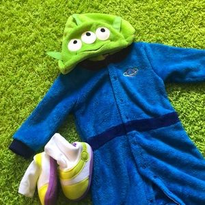 Disney Baby - Pizza Planet Alien Costume, 18-24mo
